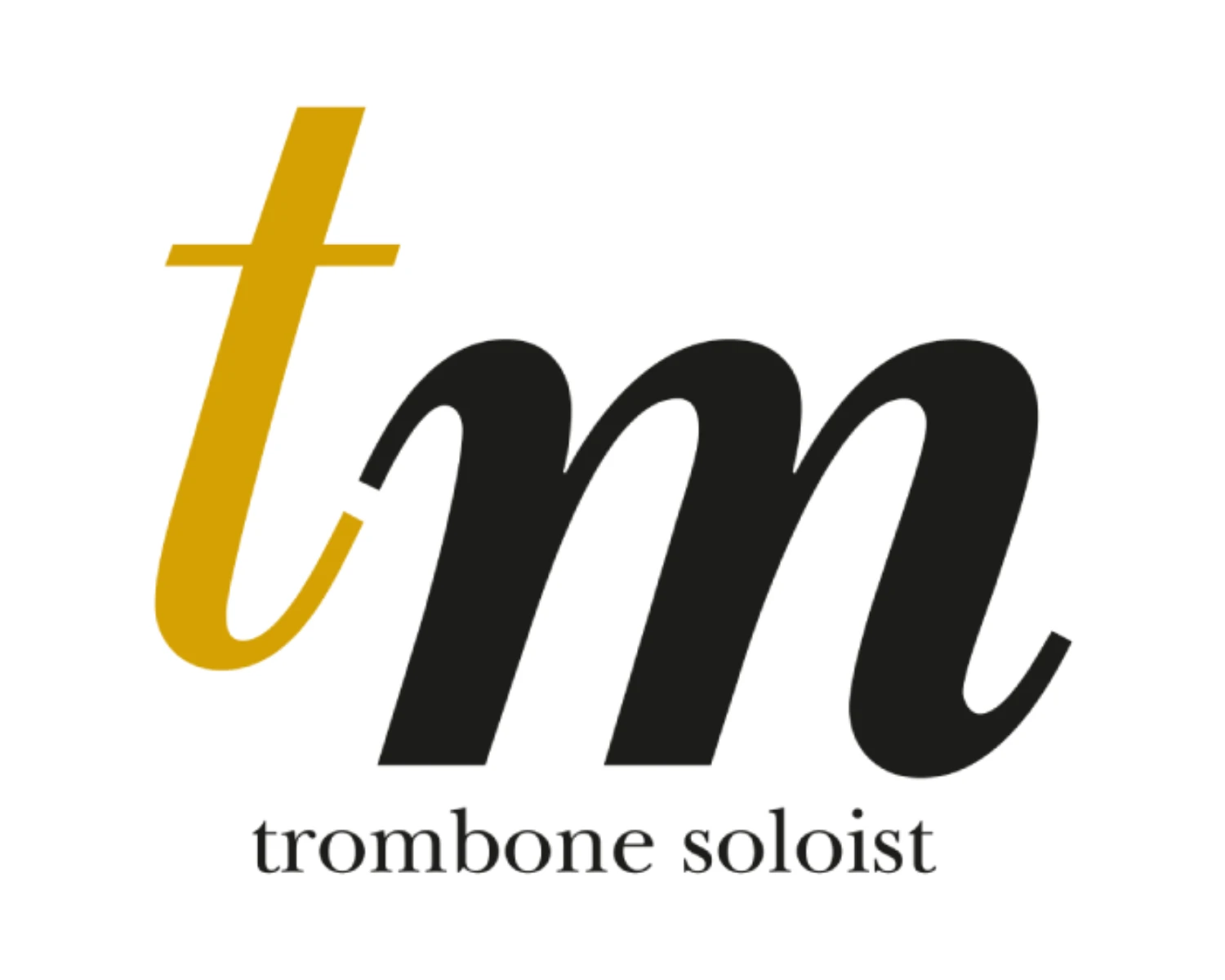 Logo di Tiziano Mazzoleni, trombonista e musicista professionista per concerti e collaborazioni.